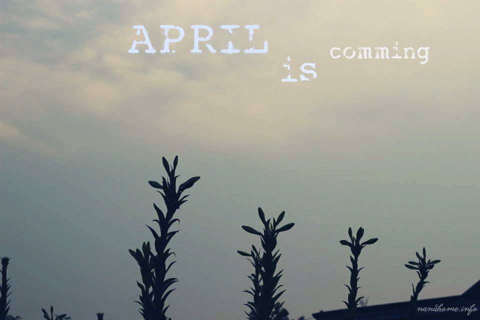april is comming 2015