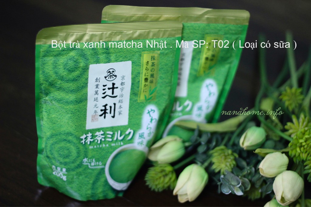 mua bột trà xanh matcha Nhật ở Đà Nẵng