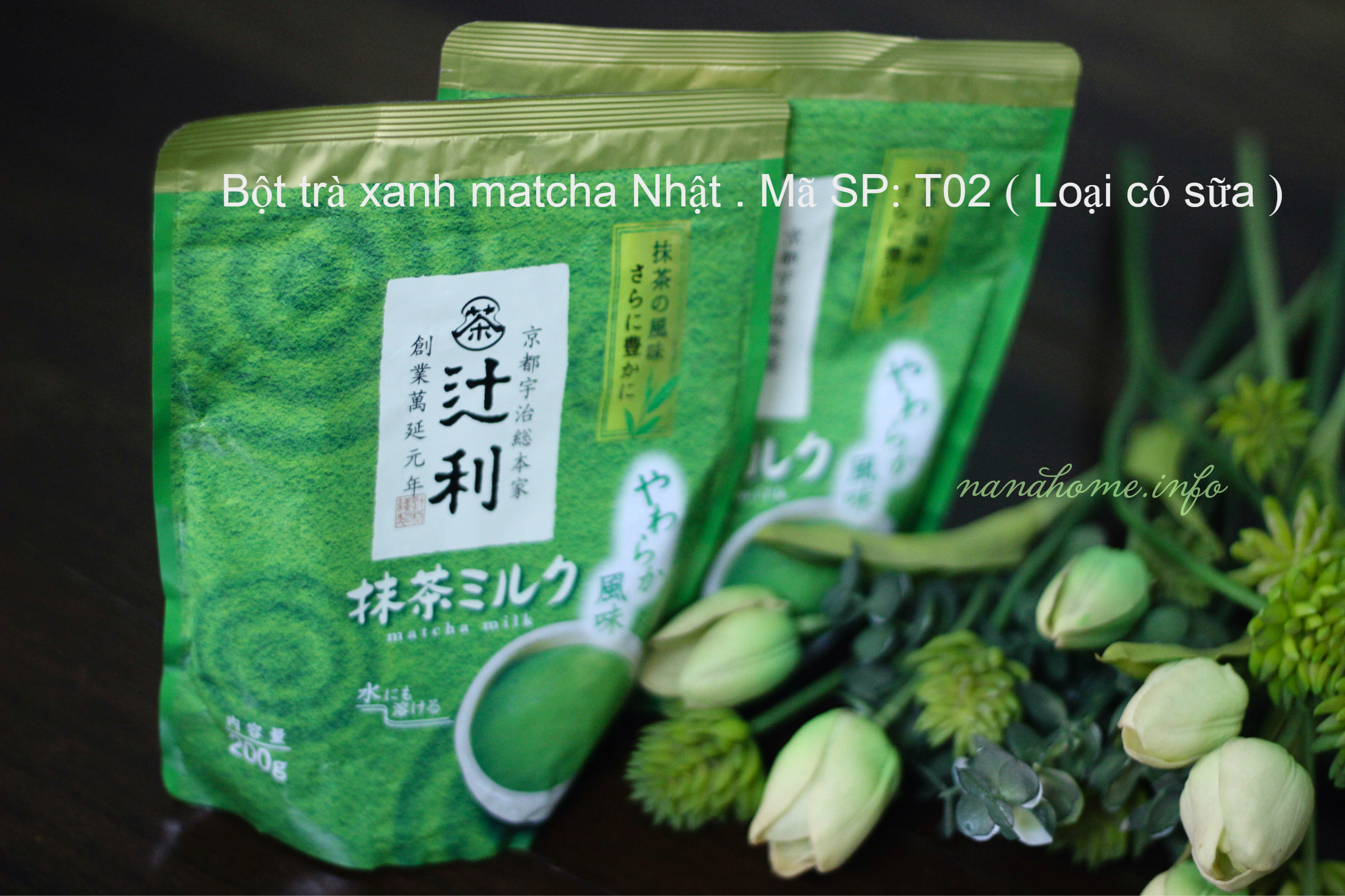 mua bột trà xanh matcha Nhật ở Đà Nẵng
