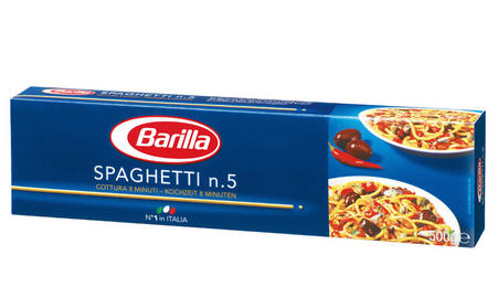  Mì Ý Barilla Spaghetti 