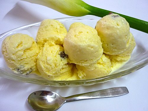 Cách làm kem sầu riêng