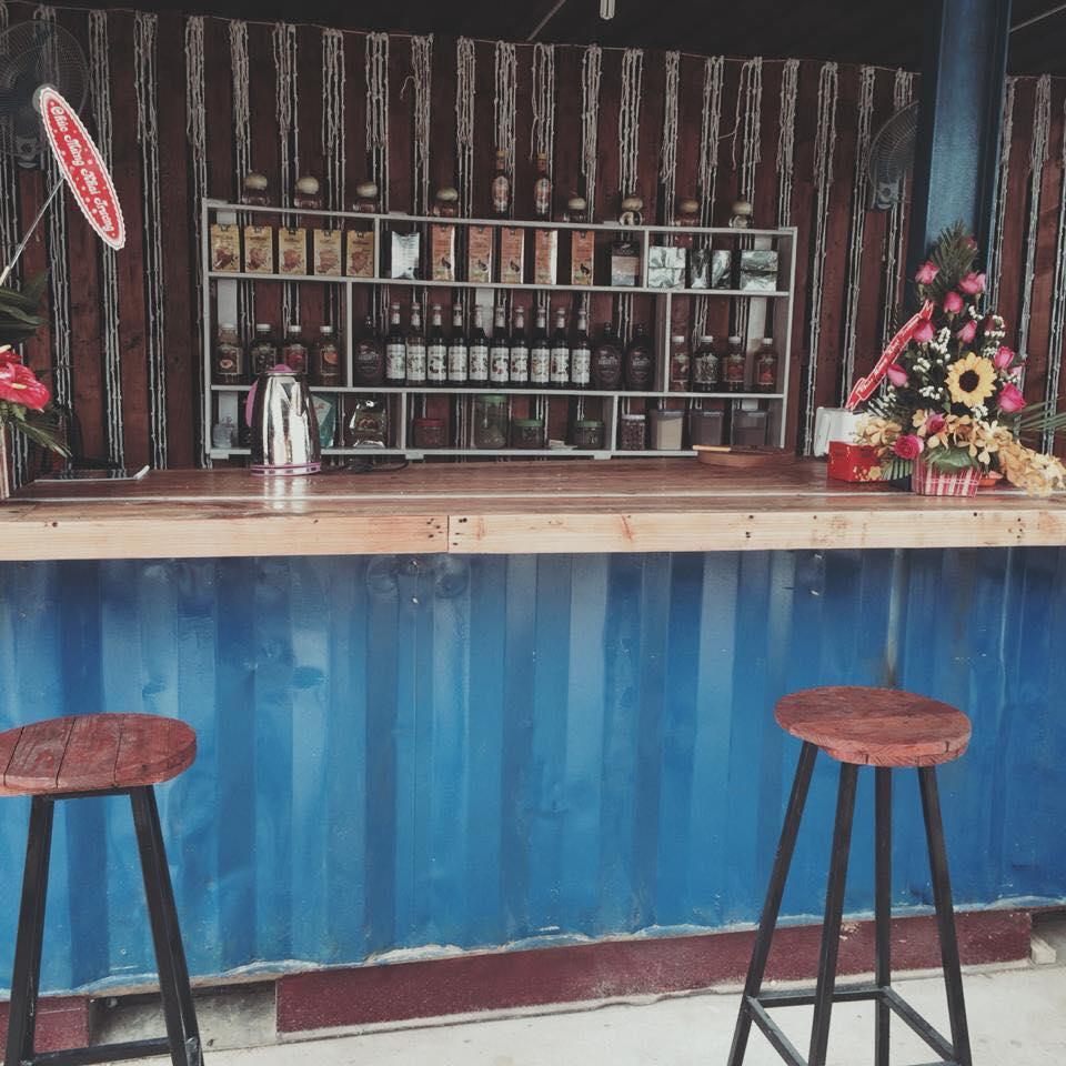 cafe container Đà nẵng