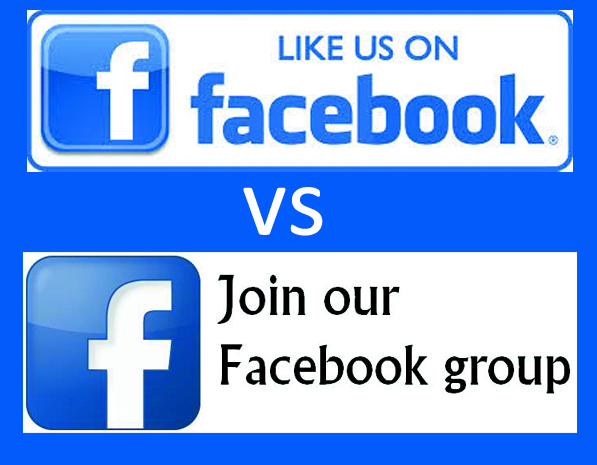 fanpage or group